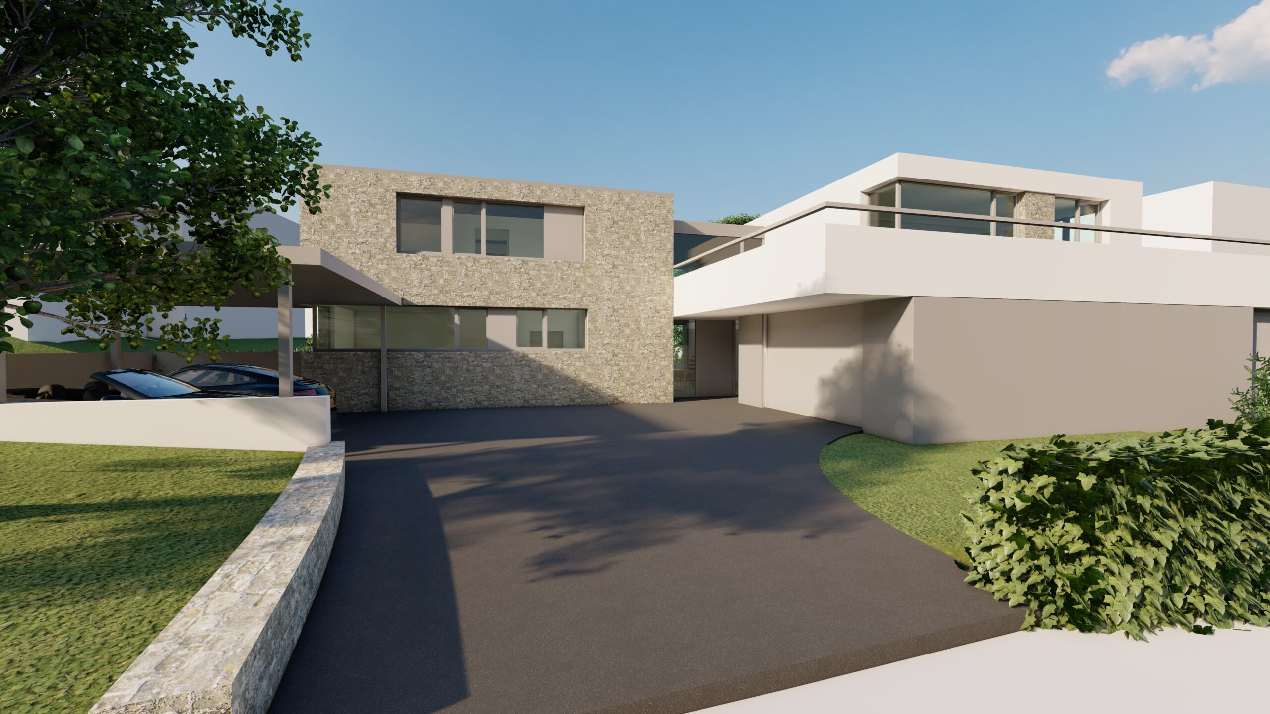 Einfamilienhaus-Goettingen-Architekt-Jan-Mocha Einfamilienhaus in Göttingen nach Entwurf von Jan Mocha