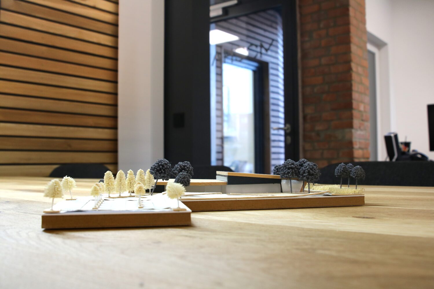 Planungsmodell im Architektur- und Ingenieurbüro von Jan Mocha in Nörten-Hardenberg