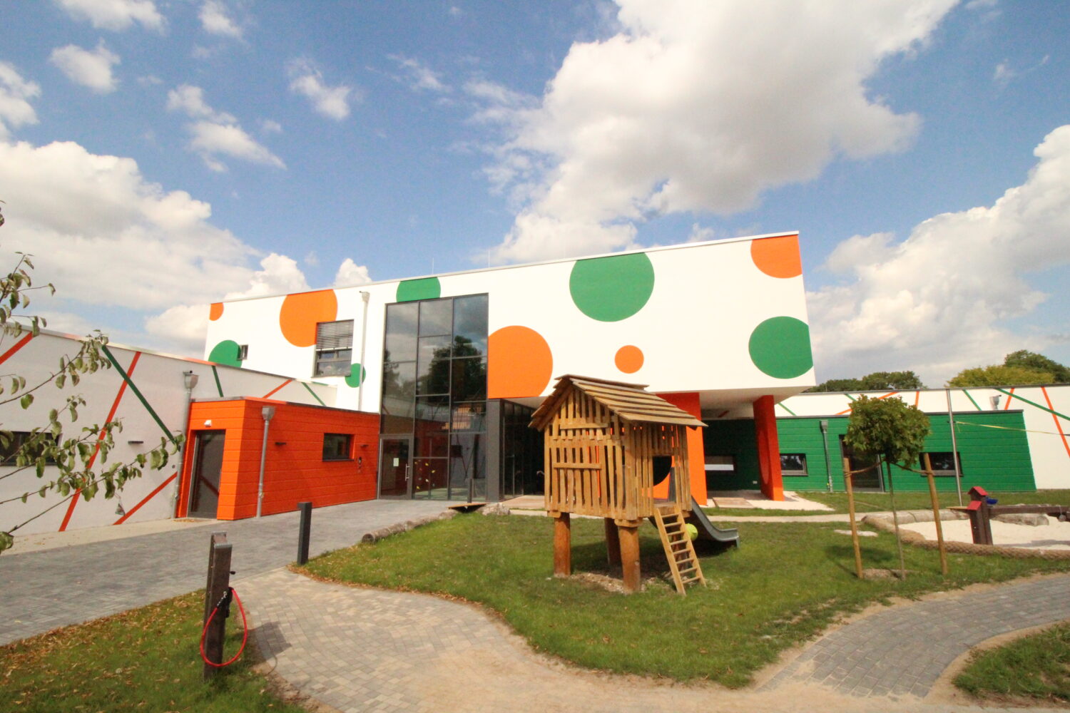 KiTa Elementum in Nörten-Hardenberg, nach Entwurf von Architekt Jan Mocha