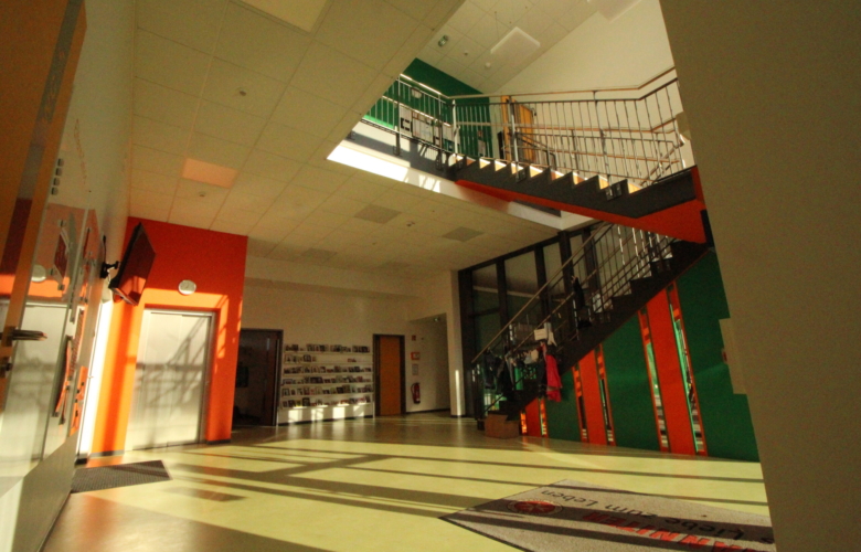 Foyer und Eingangsbereich KiTA Elementum in Nörten-Hardenberg